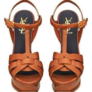 Saint Laurent Tribute Platform Heels
